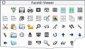 Der Face ID Viewer - am Beispiel von Excel X