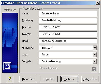 Dialog